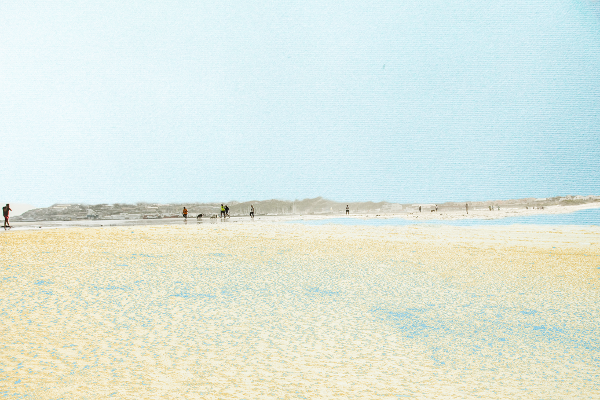 Hout Bay Beach by Jackie Mitchell