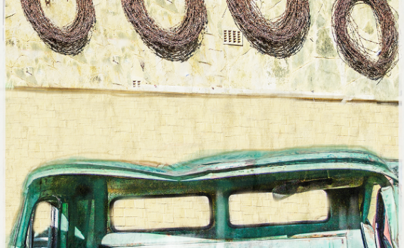rustic art by Jackie Mitchell