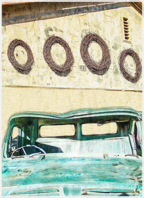 rustic art by Jackie Mitchell