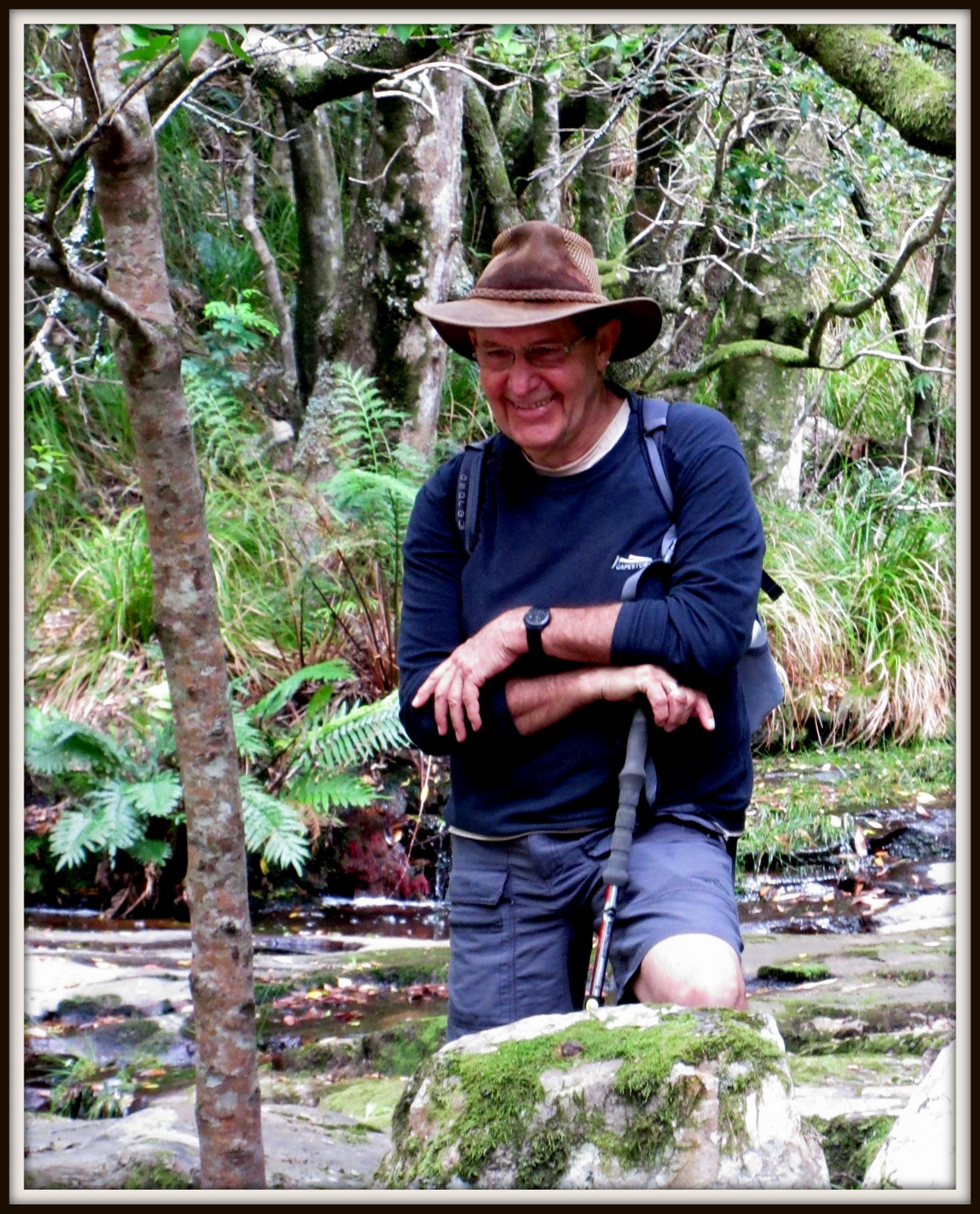 Evelyn John Holtzhausen - Hiking Guide Evelyn John Holtzhausen - Hiking Guide