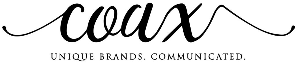 COAX logo - EvelynJohn COAX logo - EvelynJohn